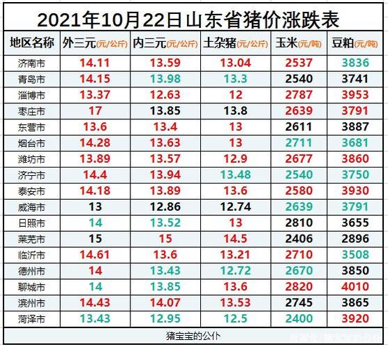 2021山东重大工业项目？（山东平度今日生猪价）