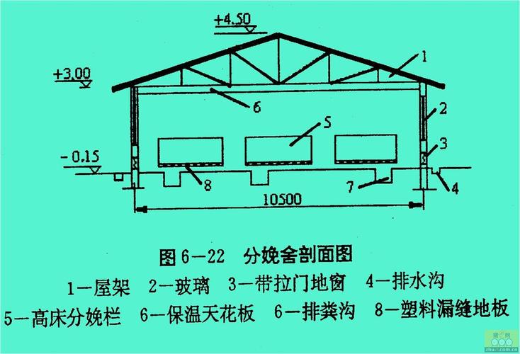 大猪场的猪舍怎么做？（生猪建筑）