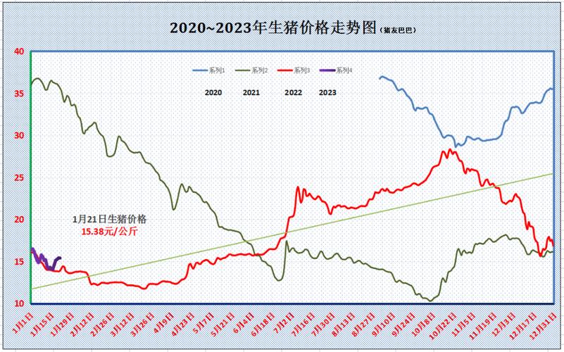 15年到20年猪肉价走势？（年前生猪价格）