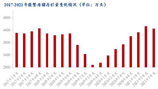 2017年母猪存栏量？（2017生猪 栏）