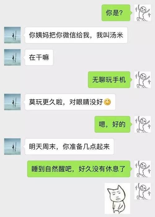 相亲认识的女孩子怎么聊？（养猫发圈）