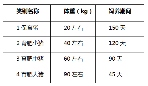 猪群类别要怎么划分。猪群类别要怎么划分？（生猪报价群）