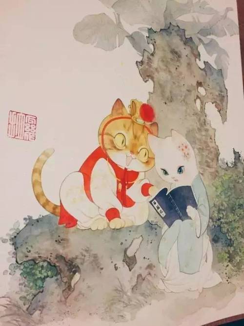 秦可卿爱好？（养猫是败家）