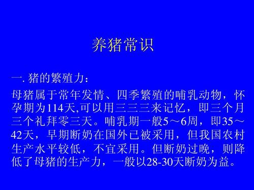 养猪户需要学习了解哪些养猪知识？（生猪行业认知）