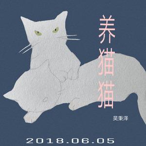 想养一只猫是哪首歌的歌词？（我要养猫猫）