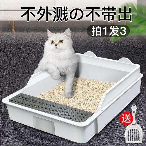 猫砂可以放在笼子里和猫一起吗？（笼养猫猫砂）