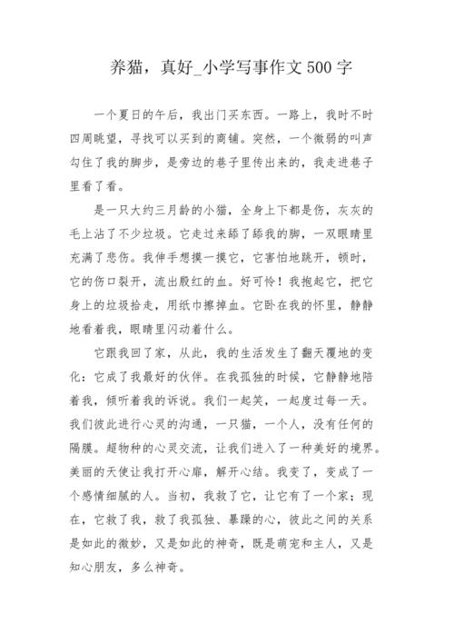 《猫》写了三次养猫的经历，哪一次是详写的，哪些是略写的，为什么？（养猫第一课）