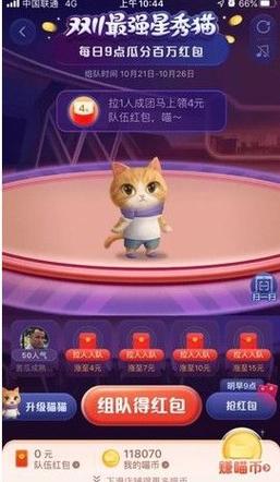 今年淘宝双十一有养猫活动吗？（双11养猫怎么退出队伍）