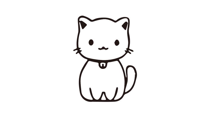 小猫咪画？（养猫画）