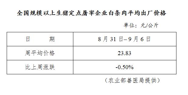 什么叫生猪宰后计价？（生猪白条价格分析）