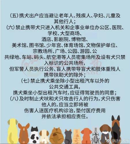 达州养犬条例规定？（达州租房养狗）