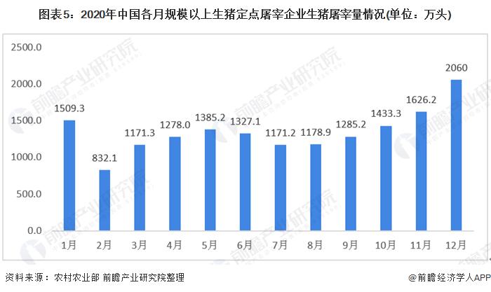 2020年12月生猪屠宰量？（年屠宰生猪量）