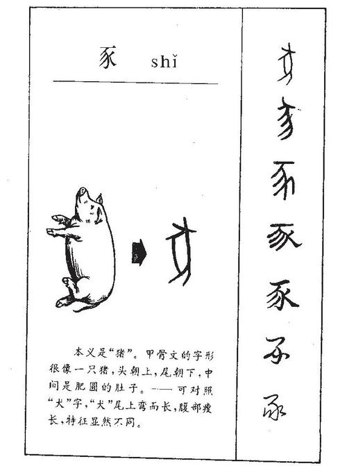 称牛为什么？古人称猪为豕？古人称猪为豕、彘？（今日上林生猪价）