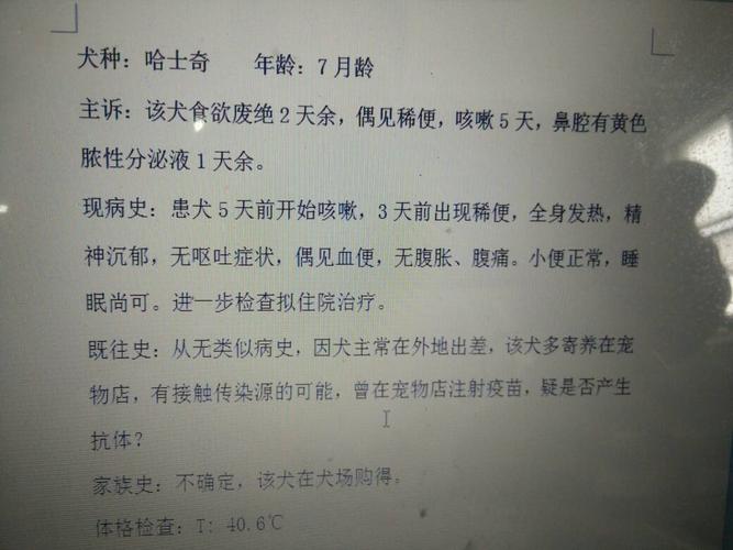 谁能判断我家狗狗是不是犬瘟热……要怎样治疗？（养狗中药方）