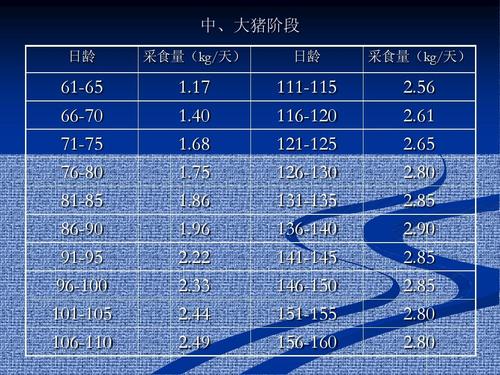 70斤猪蛋白质应该多少？（中国生猪70强）