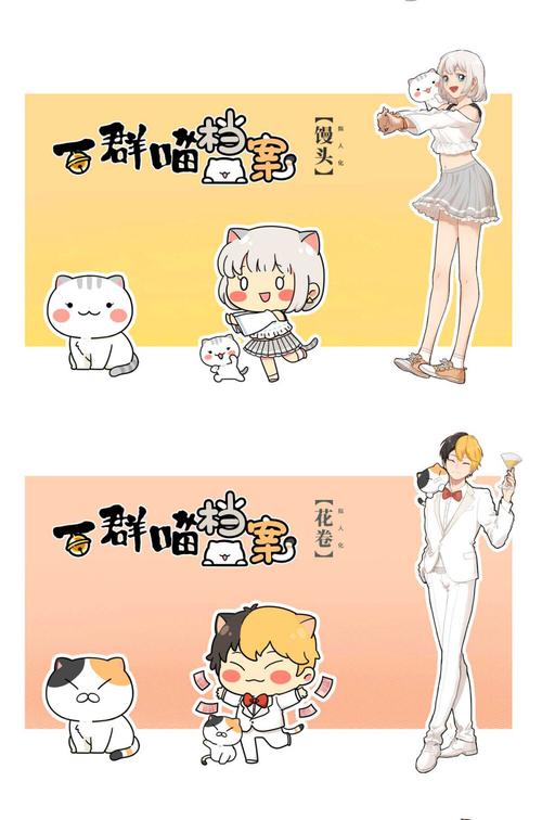 猫咪后院这个是什么意思？（养猫拟人的漫画）