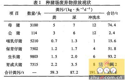 猪粪产量怎样计算？（生猪产量指什么）