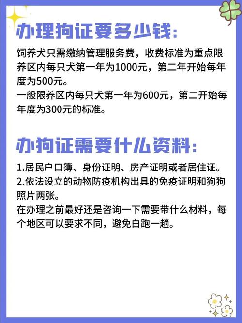 淄博市狗证办理要哪些材料？（张店区养狗）