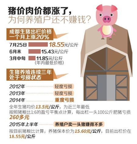 猪肉今年会涨价吗？（成都生猪年出栏）