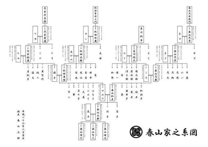 在电脑上怎么制作家谱？（南靖靖城生猪）