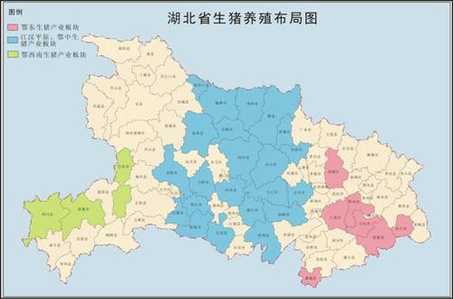 湖北省养猪量有多大.主要分布在那些地区？（安徽生猪养殖量）