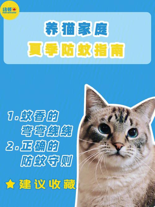 养猫的家庭怎么驱蚊子？（养猫夏季怎么驱蚊虫）