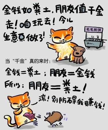 二次元猫猫经典语录？（喵星球虚拟养猫小说）