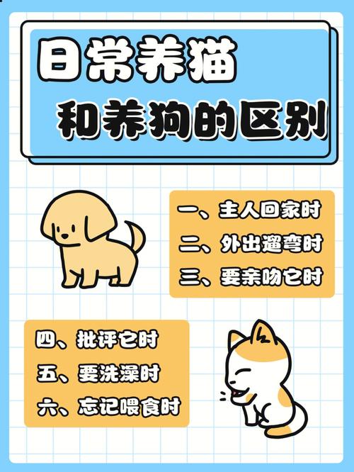 养猫和养狗区别？（养狗可以养猫吗）